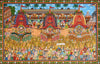 Jagannath Yathra - Painting on Patti - Indian Painting - Art Prints