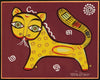 Jaguar - Jamini Roy - Bengal School - Indian Masters Painting - Posters