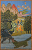 Indian Miniature Art - Bhagavata Purana - Large Art Prints