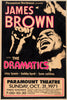 James Brown - Paramount Theatre (1971) - Vintage Music Concert Poster - Framed Prints