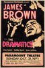 James Brown - Paramount Theatre (1971) - Vintage Music Concert Poster - Canvas Prints
