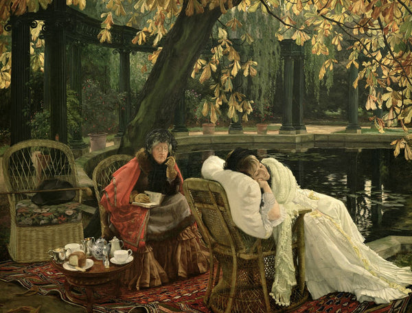 A Convalescent, c.1876 - Large Art Prints