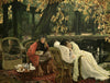 A Convalescent, c.1876 - Canvas Prints