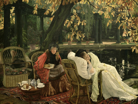 A Convalescent, c.1876 by James Tissot
