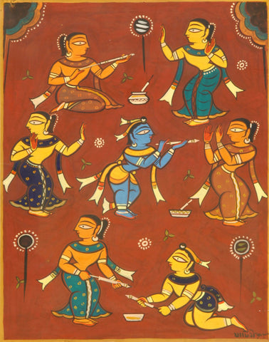 Jamini Roy - 3 by Jamini Roy