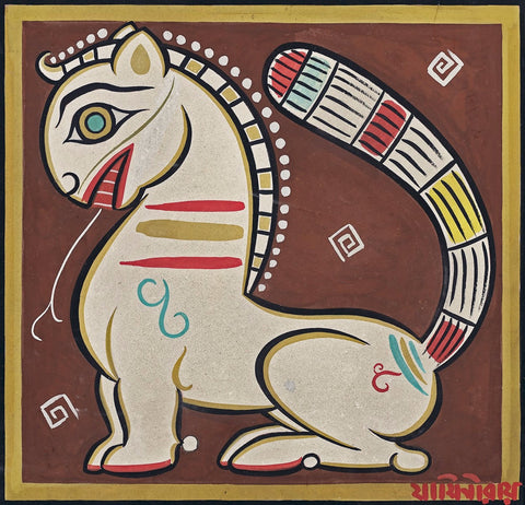 Jamini Roy - 5 by Jamini Roy