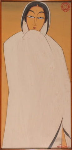 Bengali Woman by Jamini Roy