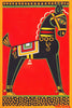 Black Horse - Canvas Prints