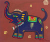 Jamini Roy - Elephant - Art Prints