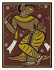 Jamini Roy - Gopini - Canvas Prints