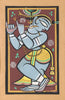 Jamini Roy  - Krishna - Canvas Prints