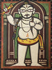 Jamini Roy - Mahadev Shiva - Canvas Prints