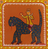 Jamini Roy - Man On A Beast - Posters