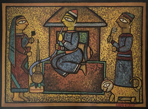 Nabab - Life Size Posters by Jamini Roy