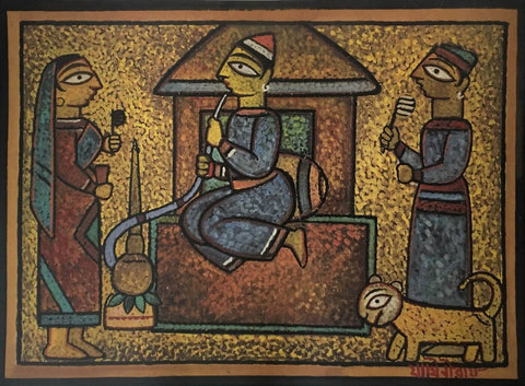 Nabab by Jamini Roy