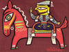 Jamini Roy - Raja On A Horse - Posters