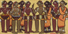 Jamini Roy - Santhal Drummers - Life Size Posters