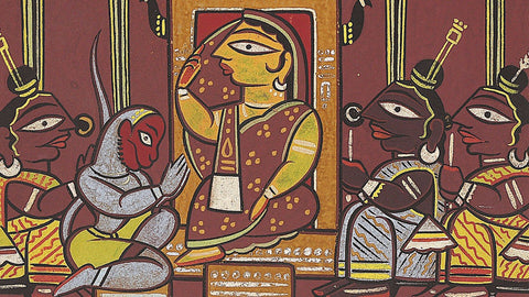 Untitled - VII by Jamini Roy