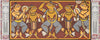 Jamini Roy - Collage - Canvas Prints