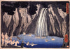 Pilgrims In The Waterfall - Posters