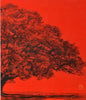 Japanese Art- The Plum Tree - Art Panels