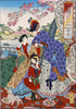 Japanese Women In Western Clothing - Canvas Prints