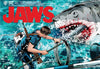 Jaws - Roy Scheider - Hollywood Movie Fan Art Poster - Canvas Prints