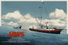 Jaws - Steven Spielberg - Hollywood Movie Art Poster 4 - Canvas Prints