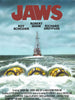 Jaws - Steven Spielberg - Hollywood Movie Art Poster 5 - Canvas Prints