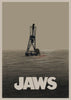 Jaws - Steven Spielberg - Hollywood Movie Art Poster 6 - Art Prints