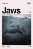 Jaws - Steven Spielberg - Hollywood Movie Art Poster 7 - Canvas Prints