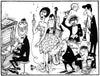 Jazz Band In Bombay - Canvas Prints