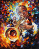 Jazz Legend Louis Armstrong - Canvas Prints