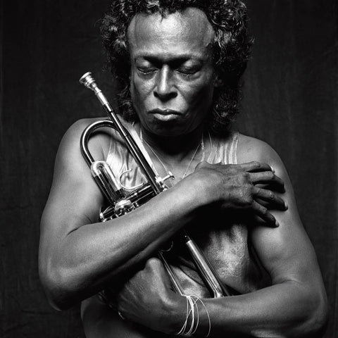 Jazz Legends - Miles Davis III - Tallenge Music Collection - Posters by Stephen Marks