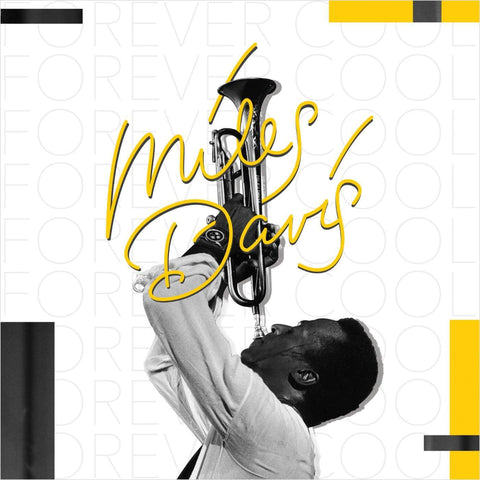 Jazz Legends - Miles Davis II - Tallenge Music Collection - Life Size Posters by Stephen Marks