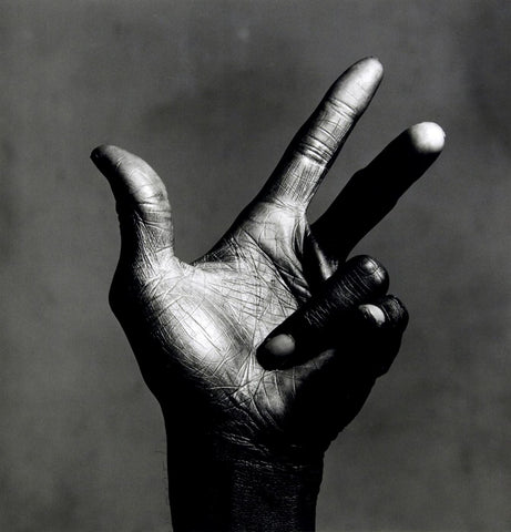 Jazz Legends - Miles Davis - Hand - Tallenge Music Collection - Posters by Stephen Marks