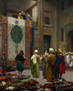The Carpet Merchant, 1887 - Canvas Prints