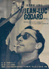Jean-Luc Godard - French New Wave Cinema Pioneer - Vintage Japanese Retrospective Poster - Large Art Prints