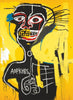 Untitled-(Skull With Yellow Background) - Life Size Posters