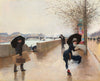 The Wind - Jean Béraud - Art Prints