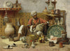 Jean Discart - The Pottery Studio Tangiers - Canvas Prints