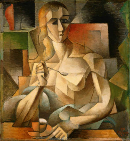 Tea Time - Framed Prints by Jean Metzinger