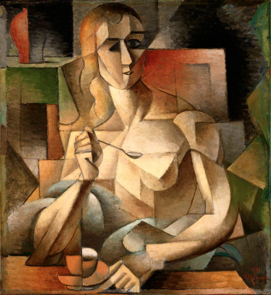 Jean Metzinger Le gouter - Tea Time - 1911 - Posters