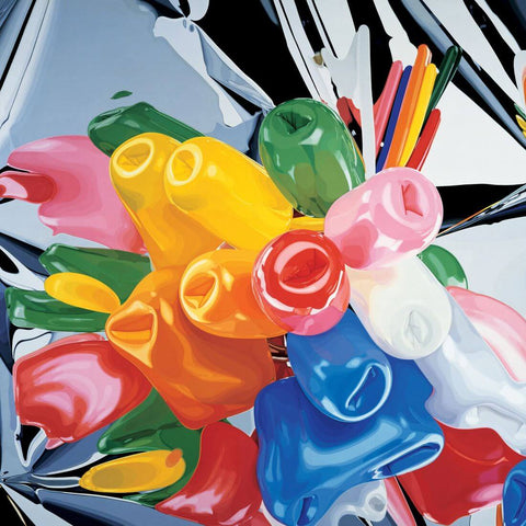 Tulips - Jeff Koons by Jeff Koons
