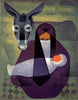 Jesus And Mary - Louis Toffoli - Contemporary Art Painting - Posters
