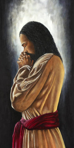 Jesus Christ - Black African - Christian Art by El Greco