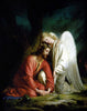 Jesus Christ In The Garden of Gethsemane – Carl Heinrich Bloch 1879 - Christian Art Painting - Framed Prints