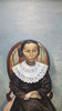 Jeune Fille en noir - Art Prints