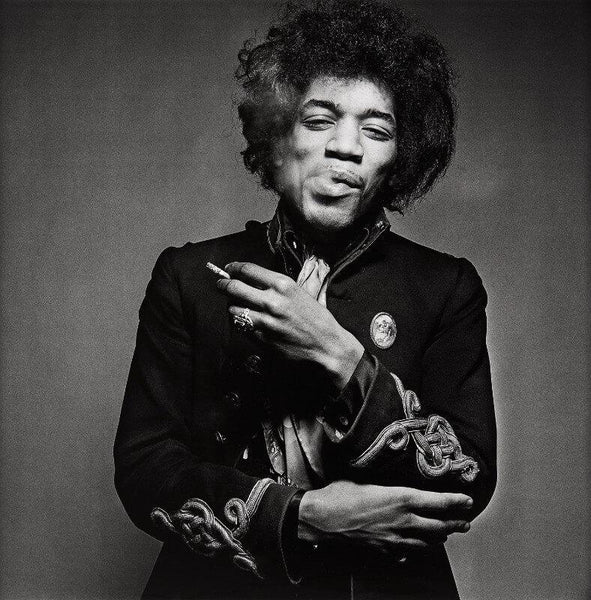 Jimi Hendrix - Tallenge Music Collection - Large Art Prints