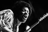 Jimi Hendrix Live - Tallenge Music Collection - Framed Prints